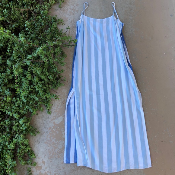 Mara Hoffman Other - Mara Hoffman Swim Sena Stripe Midi Coverup Dress